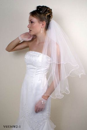 Wedding veil V0334W2-1